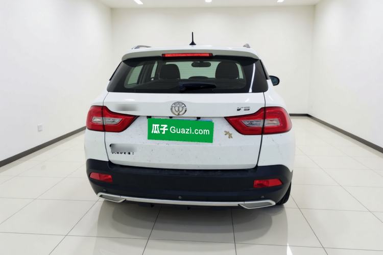 Used Brilliance V3 2017 1.5L Automatic Elite Model Rear