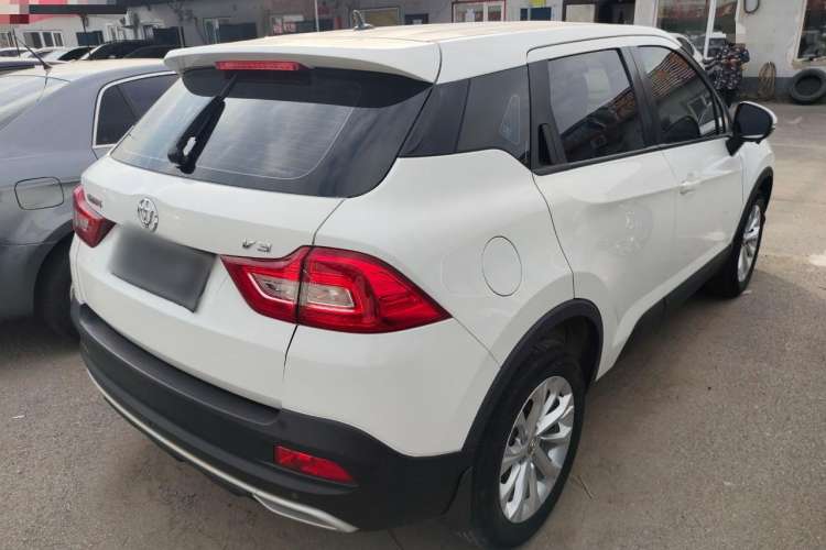 Used Brilliance V3 2017 1.5L Manual Smart Model Rear Right 45 Deg