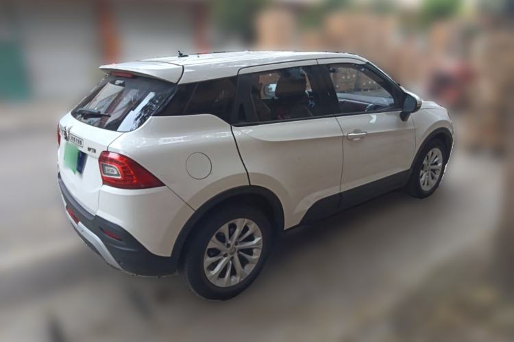 Used Brilliance V3 2017 1.5L Automatic Elite Model Rear Right 45 Deg