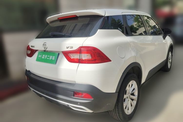 Used Brilliance V3 2017 1.5L Automatic Smart Version Rear Right 45 Deg