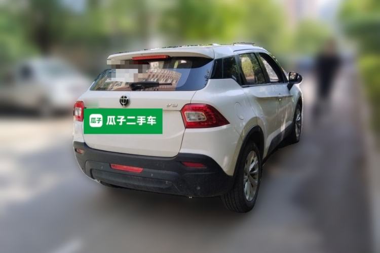 Used Brilliance V3 2017 1.5L Manual Comfort Model Rear Right 45 Deg