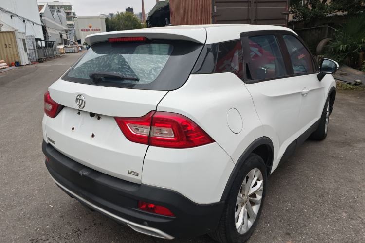 Used Brilliance V3 2017 1.5L Manual Smart Model Rear Right 45 Deg