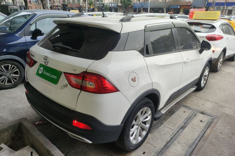 Used Brilliance V3 2017 1.5L Manual Smart Model Rear Right 45 Deg