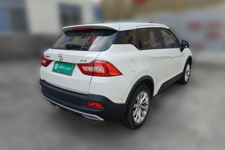 Used Brilliance V3 2017 1.5L Automatic Smart Version Rear Right 45 Deg