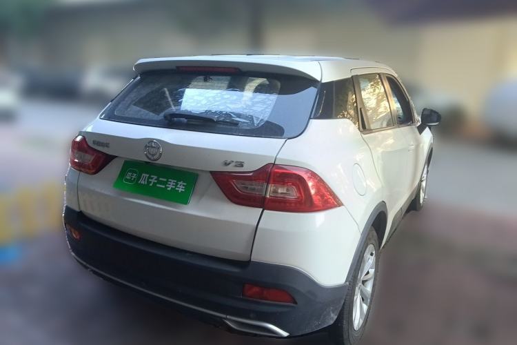 Used Brilliance V3 2017 1.5L Automatic Smart Version Rear Right 45 Deg