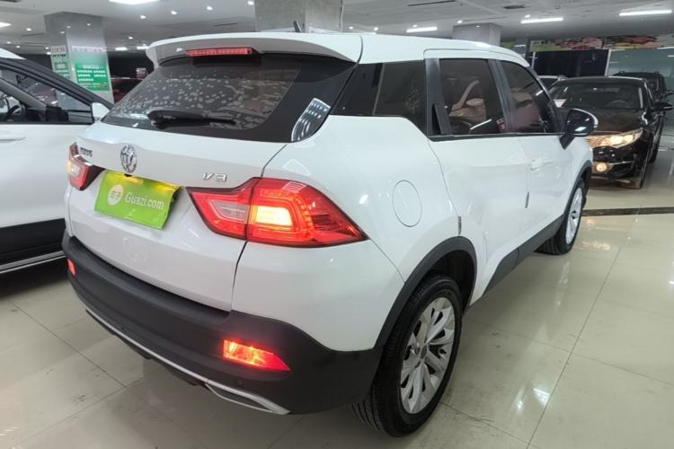 Used Brilliance V3 2017 1.5L Automatic Smart Version Rear Right 45 Deg
