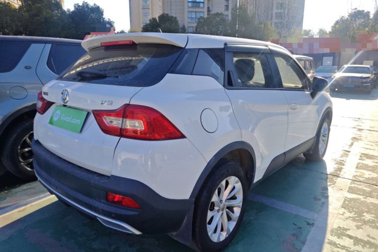 Used Brilliance V3 2017 1.5L Automatic Smart Version Rear Right 45 Deg