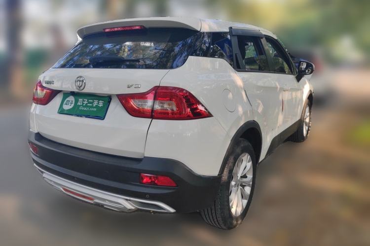Used Brilliance V3 2017 1.5L Manual Base Version Rear Right 45 Deg