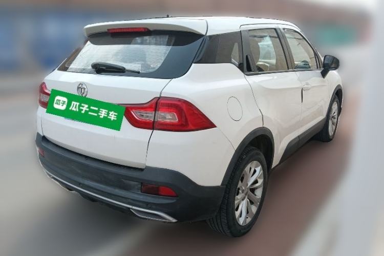 Used Brilliance V3 2017 1.5L Manual Comfort Model Rear Right 45 Deg