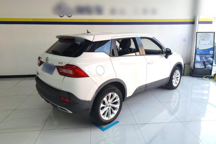 Used Brilliance V3 2017 1.5L Manual Comfort Model Rear Right 45 Deg