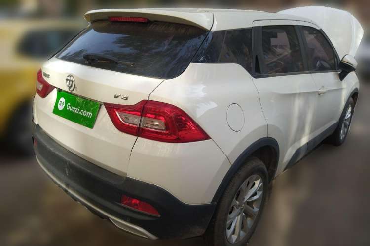 Used Brilliance V3 2017 1.5L Automatic Comfort Model Rear Right 45 Deg