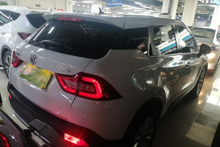 Used Brilliance V3 2017 1.5L Automatic Smart Version Rear Right 45 Deg