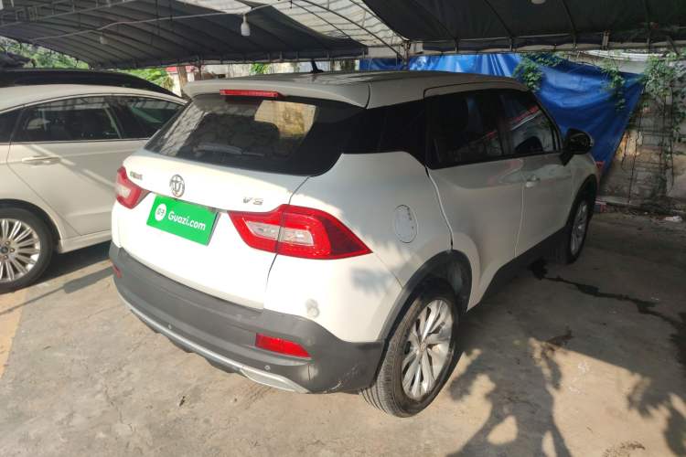 Used Brilliance V3 2017 1.5L Automatic Smart Version Rear Right 45 Deg