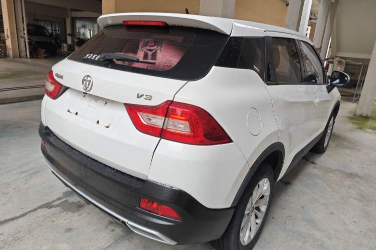 Used Brilliance V3 2017 1.5L Automatic Smart Version Rear Right 45 Deg