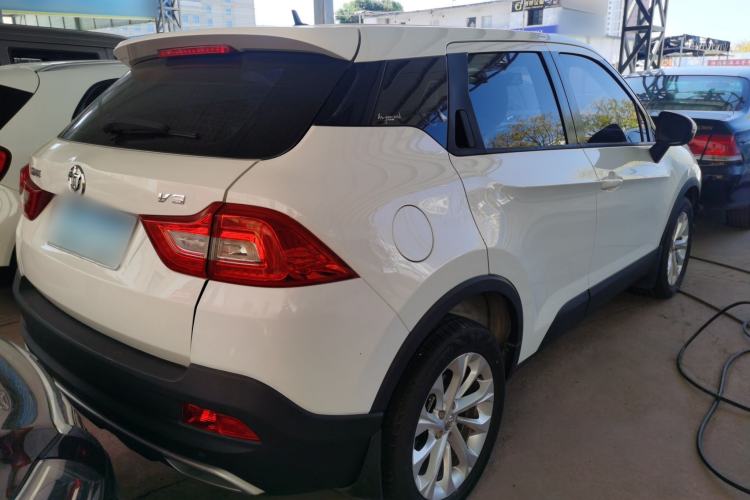 Used Brilliance V3 2017 1.5L Manual Smart Model Rear Right 45 Deg