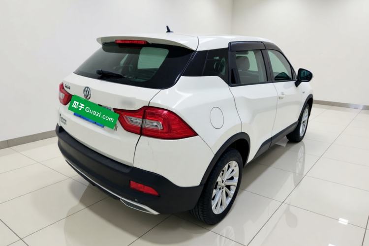 Used Brilliance V3 2017 1.5L Automatic Elite Model Rear Right 45 Deg