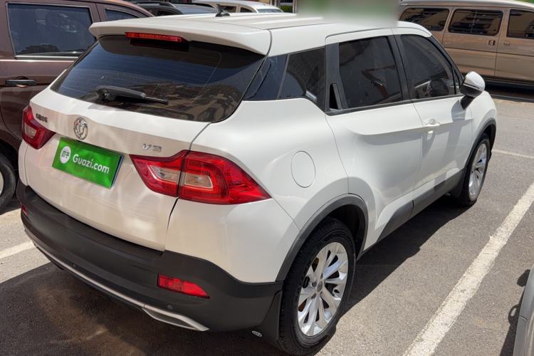 Used Brilliance V3 2017 1.5L Automatic Smart Version Rear Right 45 Deg