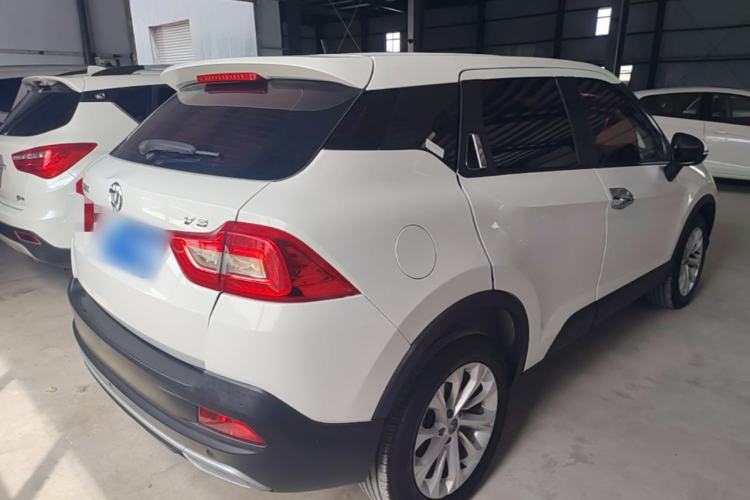Used Brilliance V3 2017 1.5L Manual Smart Model Rear Right 45 Deg