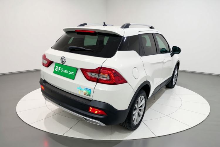Used Brilliance V3 2017 1.5L Manual Smart Model Rear Right 45 Deg