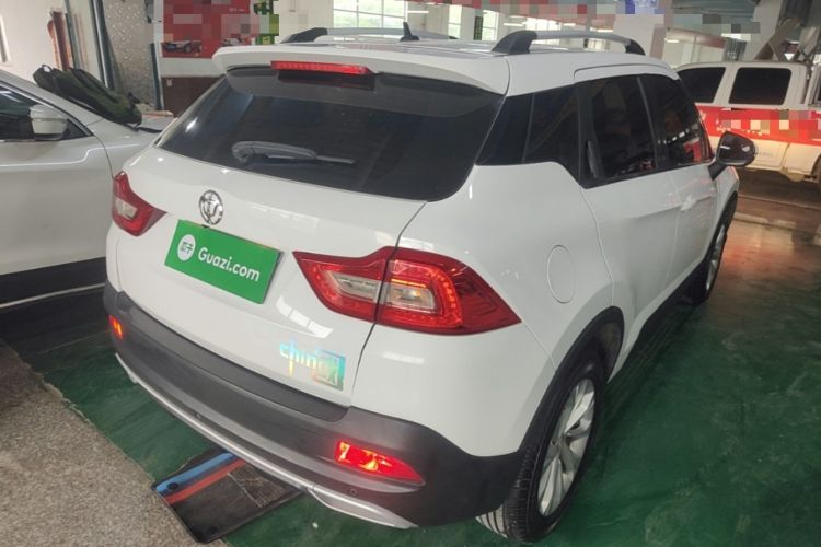Used Brilliance V3 2017 1.5L Manual Smart Model Rear Right 45 Deg