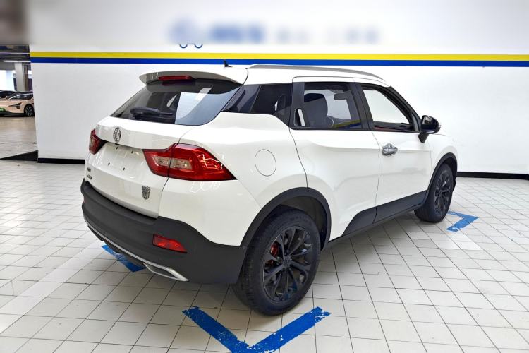 Used Brilliance V3 2017 1.5L Manual Smart Model Rear Right 45 Deg