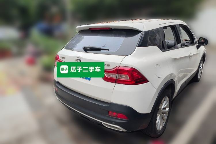 Used Brilliance V3 2017 1.5L Manual Comfort Model Rear Right 45 Deg