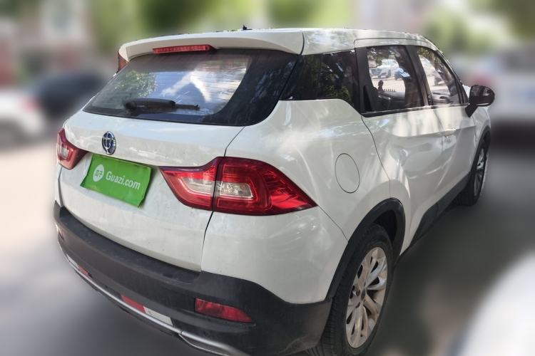 Used Brilliance V3 2017 1.5L Manual Comfort Model Rear Right 45 Deg