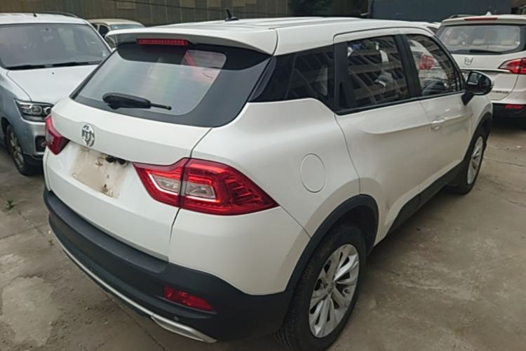 Used Brilliance V3 2017 1.5L Manual Comfort Model Rear Right 45 Deg