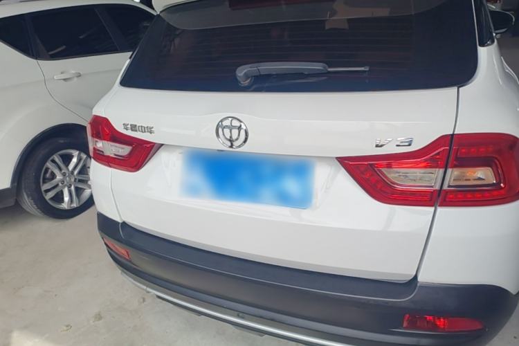 Used Brilliance V3 2017 1.5L Manual Smart Model Rear