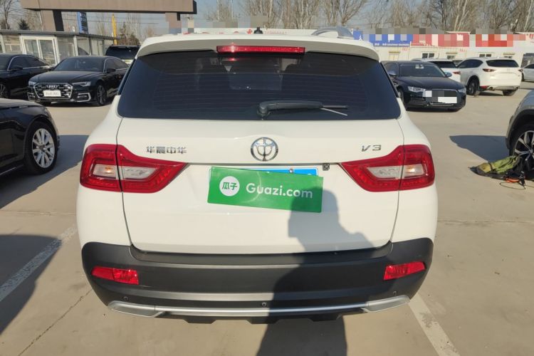 Used Brilliance V3 2017 1.5L Manual Comfort Model Rear