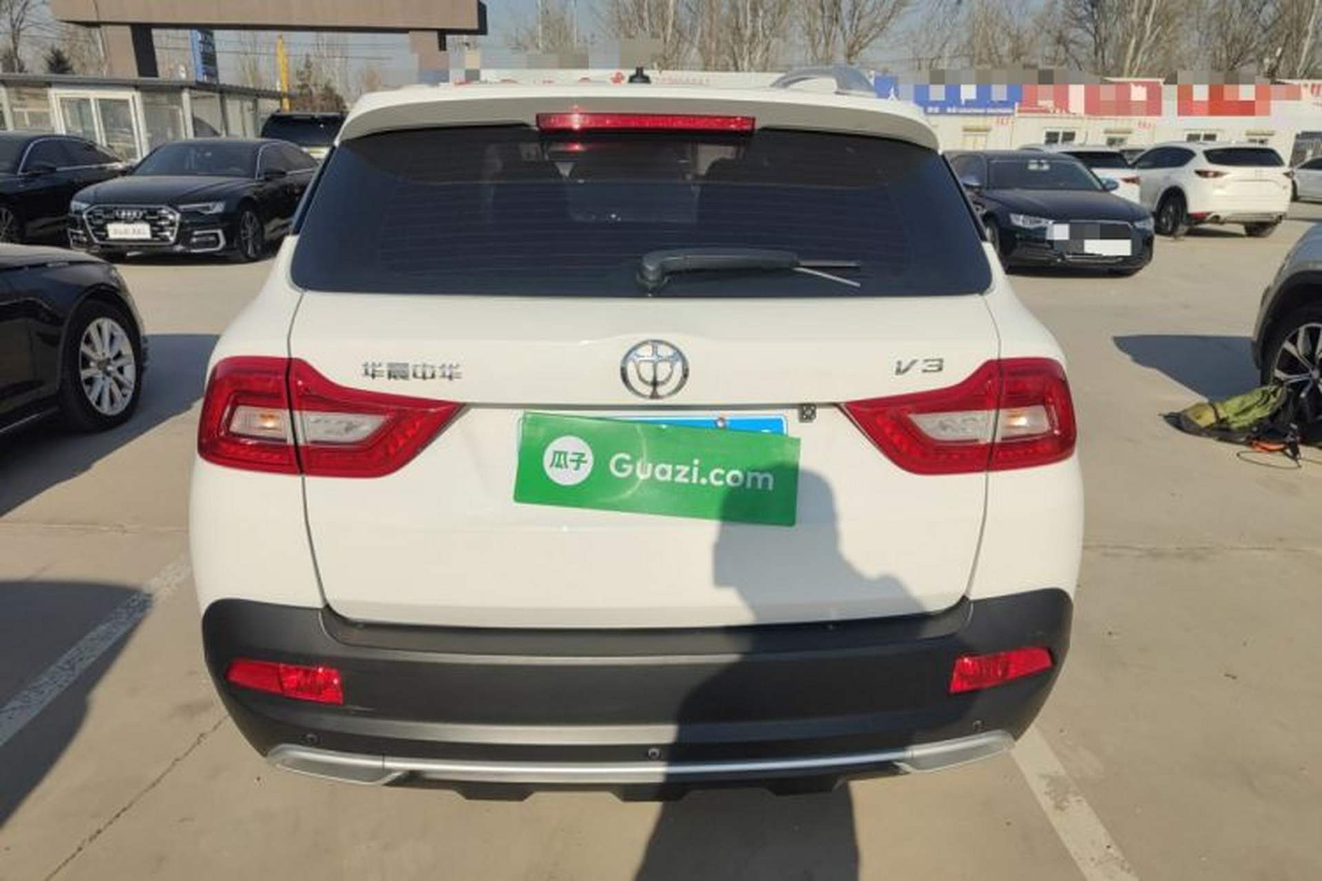 Used Brilliance V3 2017 1.5L Manual Comfort Model Rear