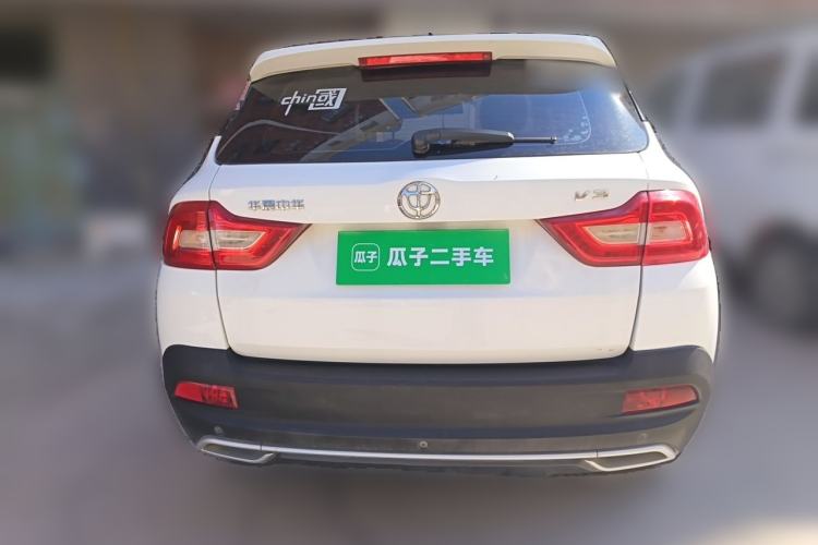 Used Brilliance V3 2017 1.5L Manual Comfort Model Rear