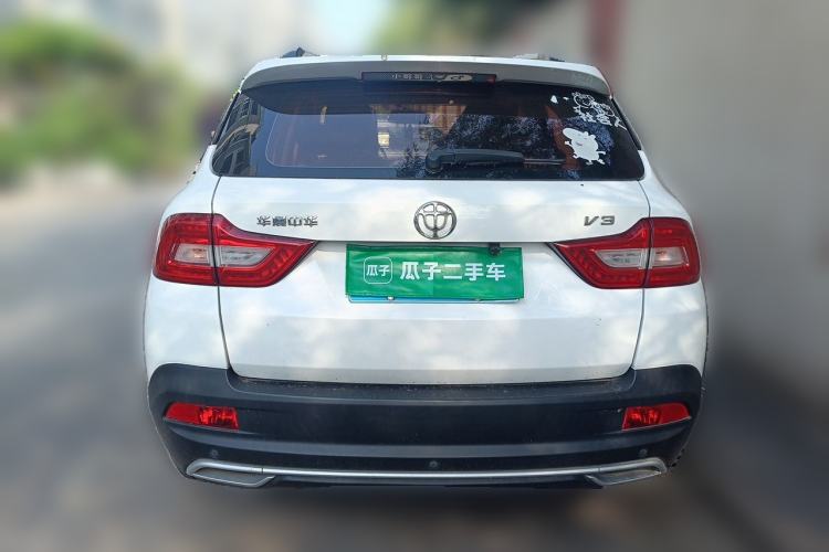 Used Brilliance V3 2017 1.5L Manual Comfort Model Rear