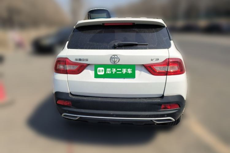 Used Brilliance V3 2017 1.5L Manual Comfort Model Rear