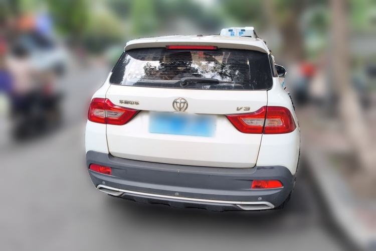 Used Brilliance V3 2017 1.5L Manual Smart Model Rear
