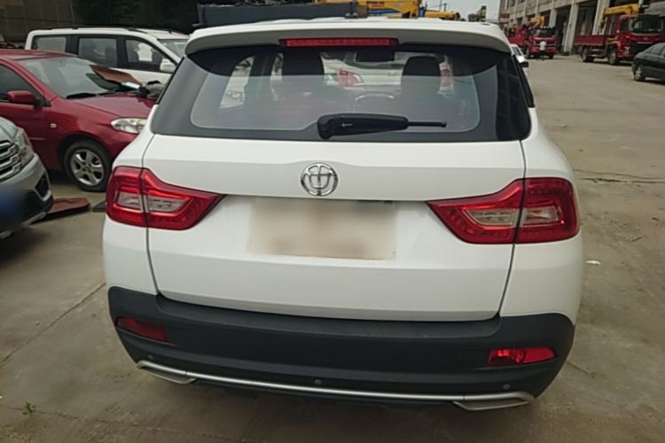 Used Brilliance V3 2017 1.5L Manual Comfort Model Rear
