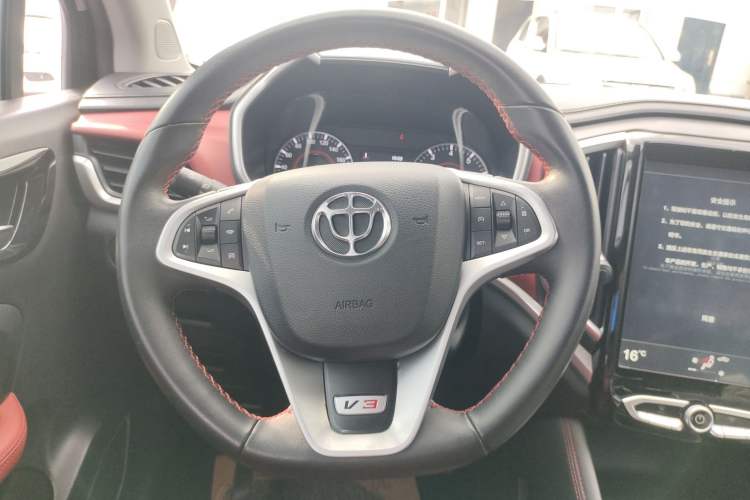Used Brilliance V3 2017 1.5L Manual Smart Model Steering Wheel