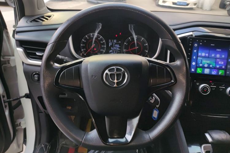 Used Brilliance V3 2017 1.5L Automatic Comfort Model Steering Wheel