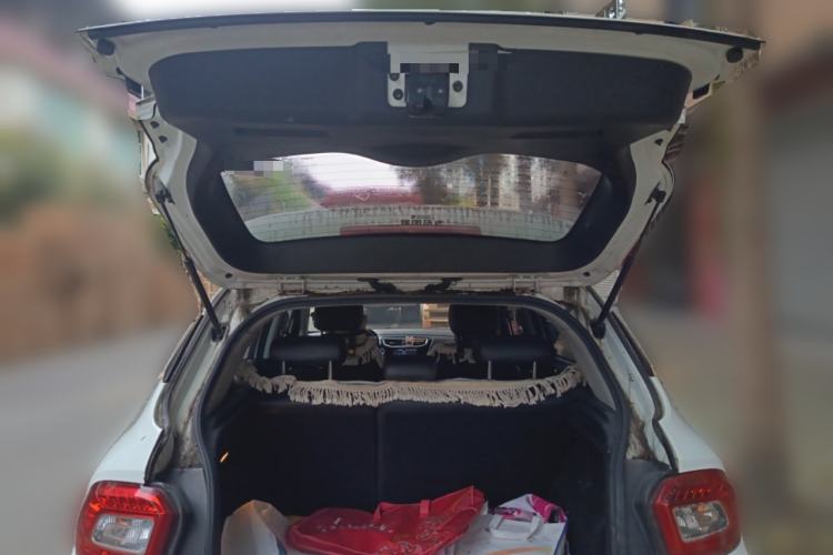 Used Brilliance V3 2017 1.5L Automatic Elite Model Trunk
