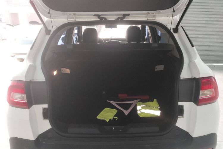 Used Brilliance V3 2017 1.5L Automatic Comfort Model Trunk