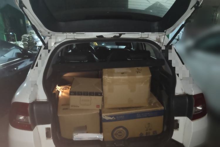 Used Brilliance V3 2017 1.5L Automatic Comfort Model Trunk
