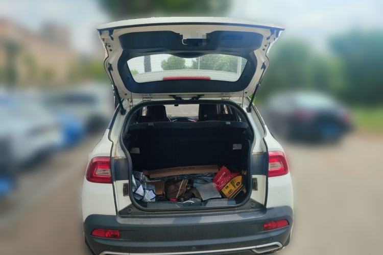 Used Brilliance V3 2017 1.5L Manual Smart Model Trunk