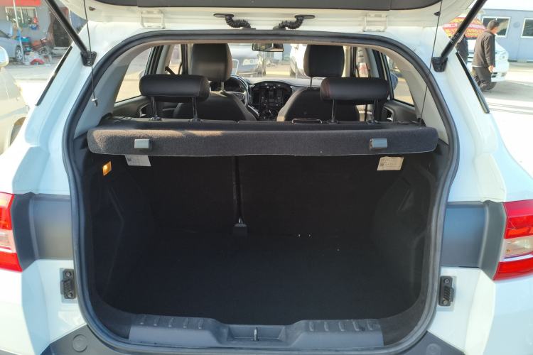 Used Brilliance V3 2017 1.5L Automatic Comfort Model Trunk