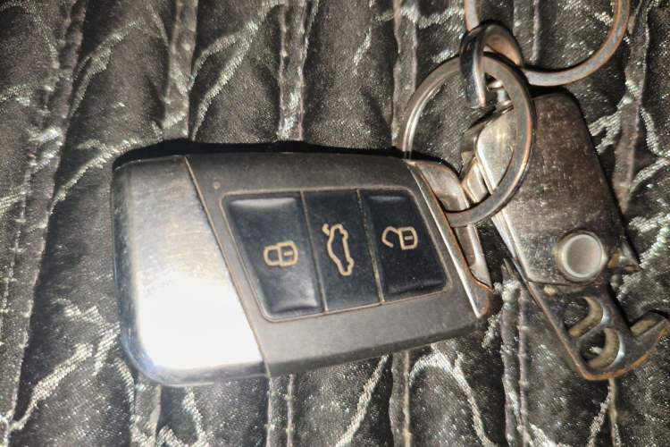 Used Brilliance V3 2017 1.5L Manual Smart Model Vehicle Key