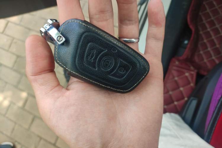 Used Brilliance V3 2017 1.5L Manual Smart Model Vehicle Key