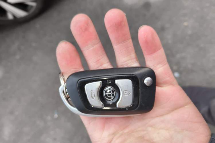 Used Brilliance V3 2017 1.5L Manual Comfort Model Vehicle Key