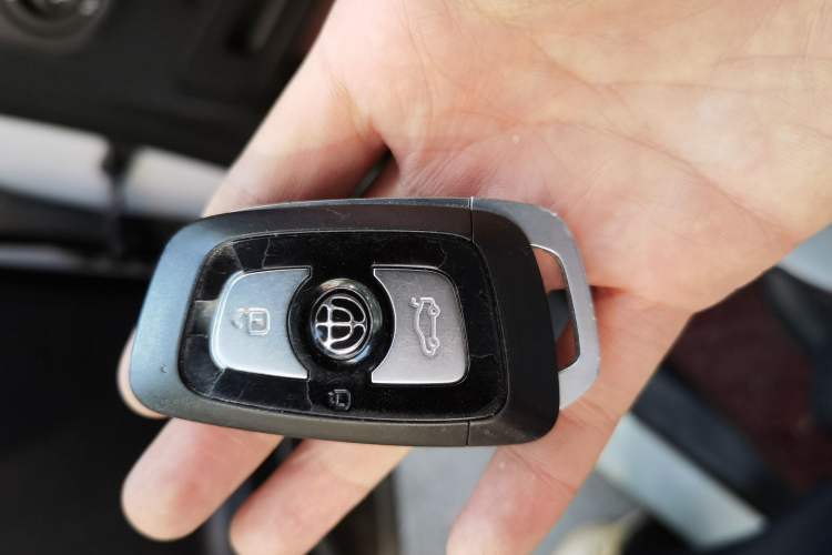 Used Brilliance V3 2017 1.5T Automatic Flagship Model Vehicle Key