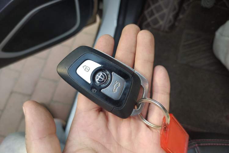 Used Brilliance V3 2017 1.5L Manual Smart Model Vehicle Key