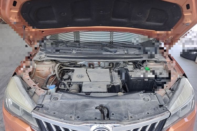 Used Brilliance V3 2017 1.5L Manual Comfort Model Engine Bay