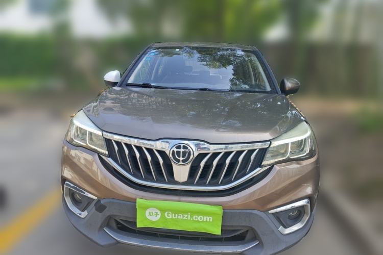 Used Brilliance V3 2017 1.5L Manual Smart Model Front